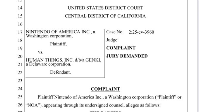 lawsuit