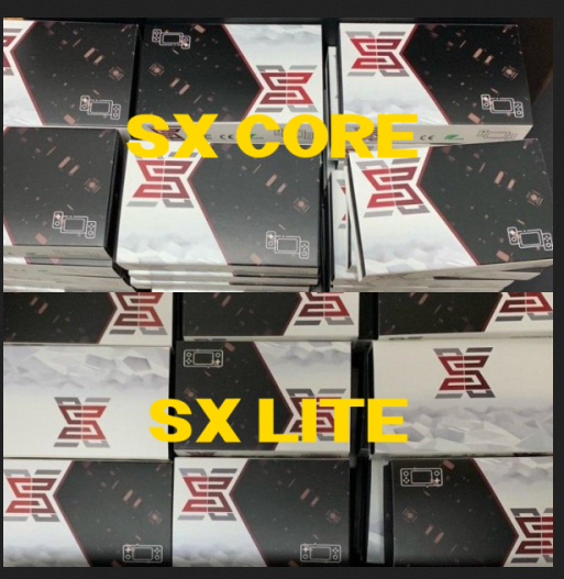 sx core and sx lire