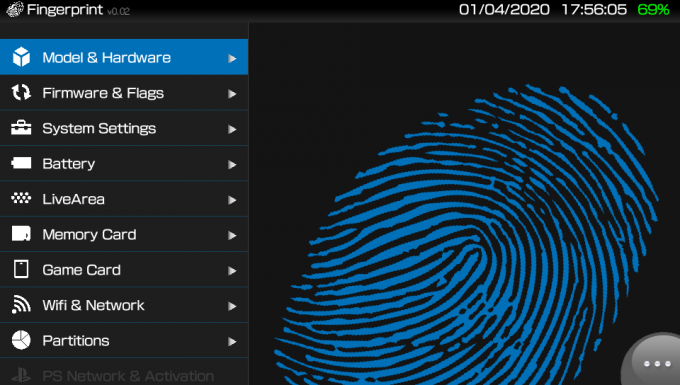 vita-Fingerprint